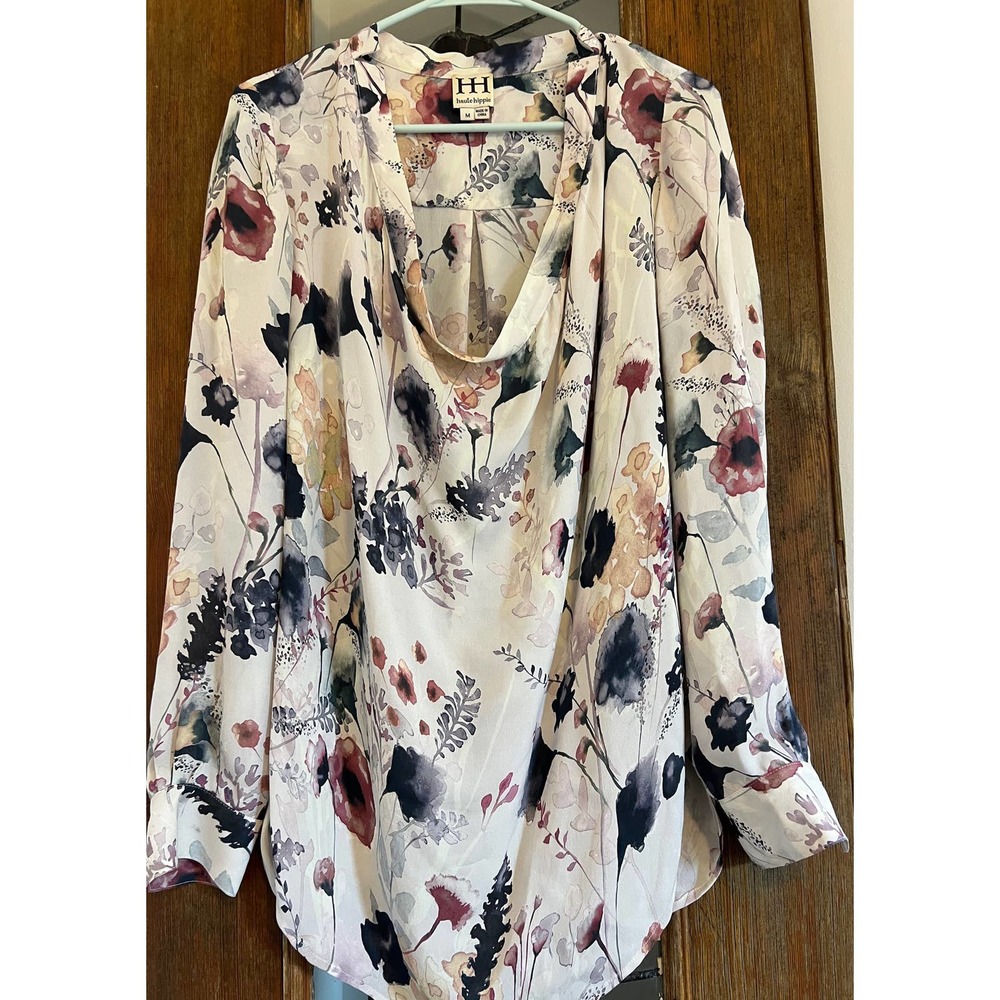 Haute Hippie Silk blouse